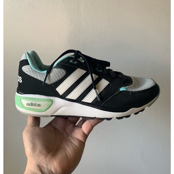 adidas Shoes - Adidas Neo 8TIS Cloudfoam Footbed Athletic Tennis Shoes
